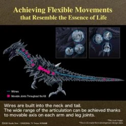 Bandai Figure-Rise Yu-Gi-Oh Duel Monsters Blue-Eyes White Dragon -Negozio Di Modellismo bandai figure rise yu gioh duel monsters blue eyes white dragon 7