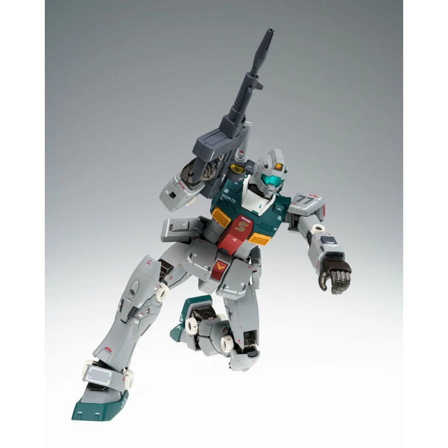Bandai Gundam Fix Figuration Metal Composite RGM-79 GM Sleggar Platoon Custom Cucuruz Doan's Island 4 Bandai Gundam Fix Figuration Metal Composite RGM-79 GM Sleggar Platoon Custom Cucuruz Doan's Island - Image 4