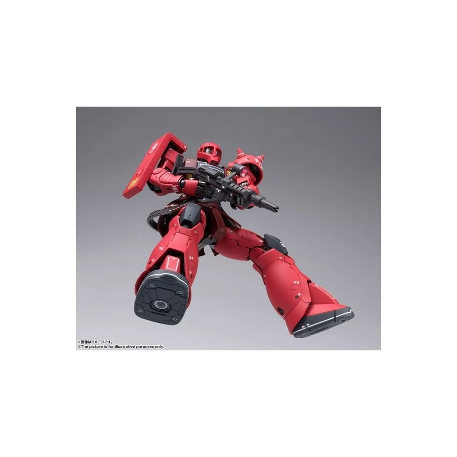 Bandai Gundam Fix Metal Composite Mobile Suit Gundam MS-05S Char's Zaku I 5 Bandai Gundam Fix Metal Composite Mobile Suit Gundam MS-05S Char's Zaku I - Image 5