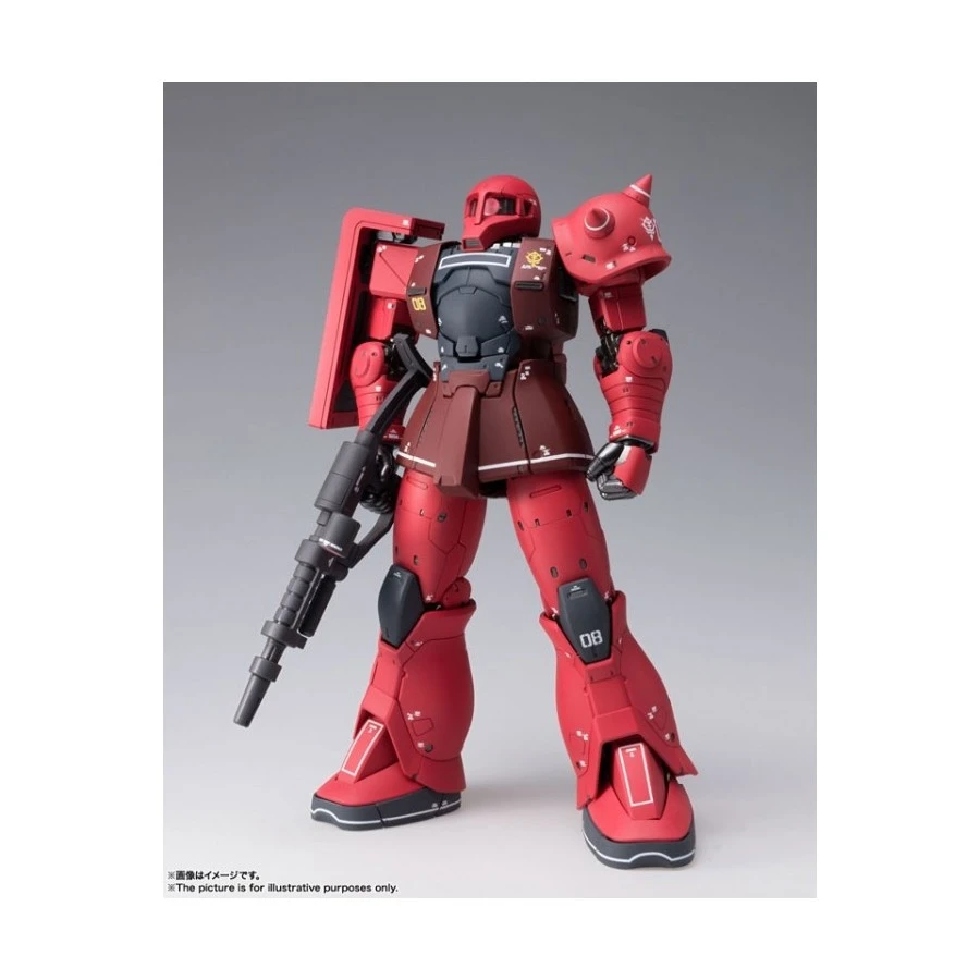 Bandai Gundam Fix Metal Composite Mobile Suit Gundam MS-05S Char's Zaku I 1 Bandai Gundam Fix Metal Composite Mobile Suit Gundam MS-05S Char's Zaku I