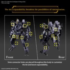 Bandai High Grade 1/72 Kyoukai Senki Mailes Kenbu Protogouyo -Negozio Di Modellismo bandai high grade 172 kyoukai senki mailes kenbu protogouyo 6