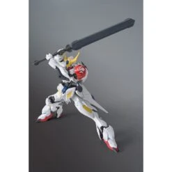 Bandai High Grade HG 1/144 Mobile Suit Gundam ASW-G-08 Gundam Barbatos Lupus -Negozio Di Modellismo bandai high grade hg 1 144 mobile suit gundam asw g 08 gundam barbatos lupus 2