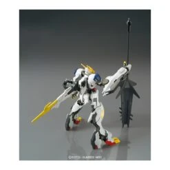 Bandai High Grade HG 1/144 Mobile Suit Gundam ASW-G-08 Gundam Barbatos Lupus Rex -Negozio Di Modellismo bandai high grade hg 1 144 mobile suit gundam asw g 08 gundam barbatos lupus rex 4