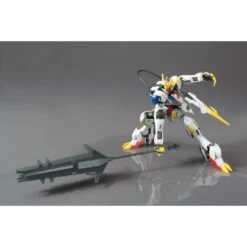 Bandai High Grade HG 1/144 Mobile Suit Gundam ASW-G-08 Gundam Barbatos Lupus Rex -Negozio Di Modellismo bandai high grade hg 1 144 mobile suit gundam asw g 08 gundam barbatos lupus rex 6