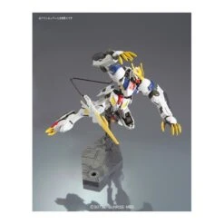 Bandai High Grade HG 1/144 Mobile Suit Gundam ASW-G-08 Gundam Barbatos Lupus Rex -Negozio Di Modellismo bandai high grade hg 1 144 mobile suit gundam asw g 08 gundam barbatos lupus rex 8