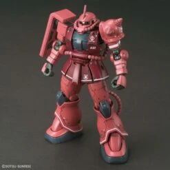 Bandai High Grade HG 1/144 Mobile Suit Gundam MS-06S Zaku II Red Comet Version 8 Bandai High Grade HG 1/144 Mobile Suit Gundam MS-06S Zaku II Red Comet Version -Negozio Di Modellismo bandai high grade hg 1 144 mobile suit gundam ms 06s zaku ii red comet version 2