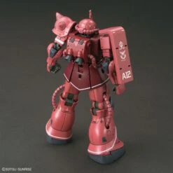 Bandai High Grade HG 1/144 Mobile Suit Gundam MS-06S Zaku II Red Comet Version 9 Bandai High Grade HG 1/144 Mobile Suit Gundam MS-06S Zaku II Red Comet Version -Negozio Di Modellismo bandai high grade hg 1 144 mobile suit gundam ms 06s zaku ii red comet version 3