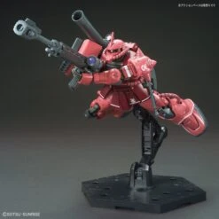 Bandai High Grade HG 1/144 Mobile Suit Gundam MS-06S Zaku II Red Comet Version 10 Bandai High Grade HG 1/144 Mobile Suit Gundam MS-06S Zaku II Red Comet Version -Negozio Di Modellismo bandai high grade hg 1 144 mobile suit gundam ms 06s zaku ii red comet version 4