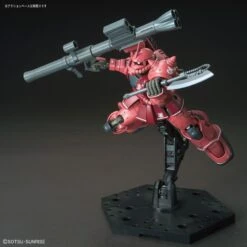 Bandai High Grade HG 1/144 Mobile Suit Gundam MS-06S Zaku II Red Comet Version 11 Bandai High Grade HG 1/144 Mobile Suit Gundam MS-06S Zaku II Red Comet Version -Negozio Di Modellismo bandai high grade hg 1 144 mobile suit gundam ms 06s zaku ii red comet version 5