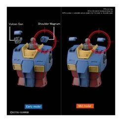 Bandai High Grade HG 1/144 Mobile Suit Gundam RX-78-2 Gundam Origin -Negozio Di Modellismo bandai high grade hg 1 144 mobile suit gundam rx 78 2 gundam origin 6