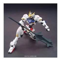 Bandai High Grade HG 1/144 Mobile Suit Gundam ASW-G-08 Gundam Barbatos -Negozio Di Modellismo bandai high grade hg 1144 mobile suit gundam barbatos 5