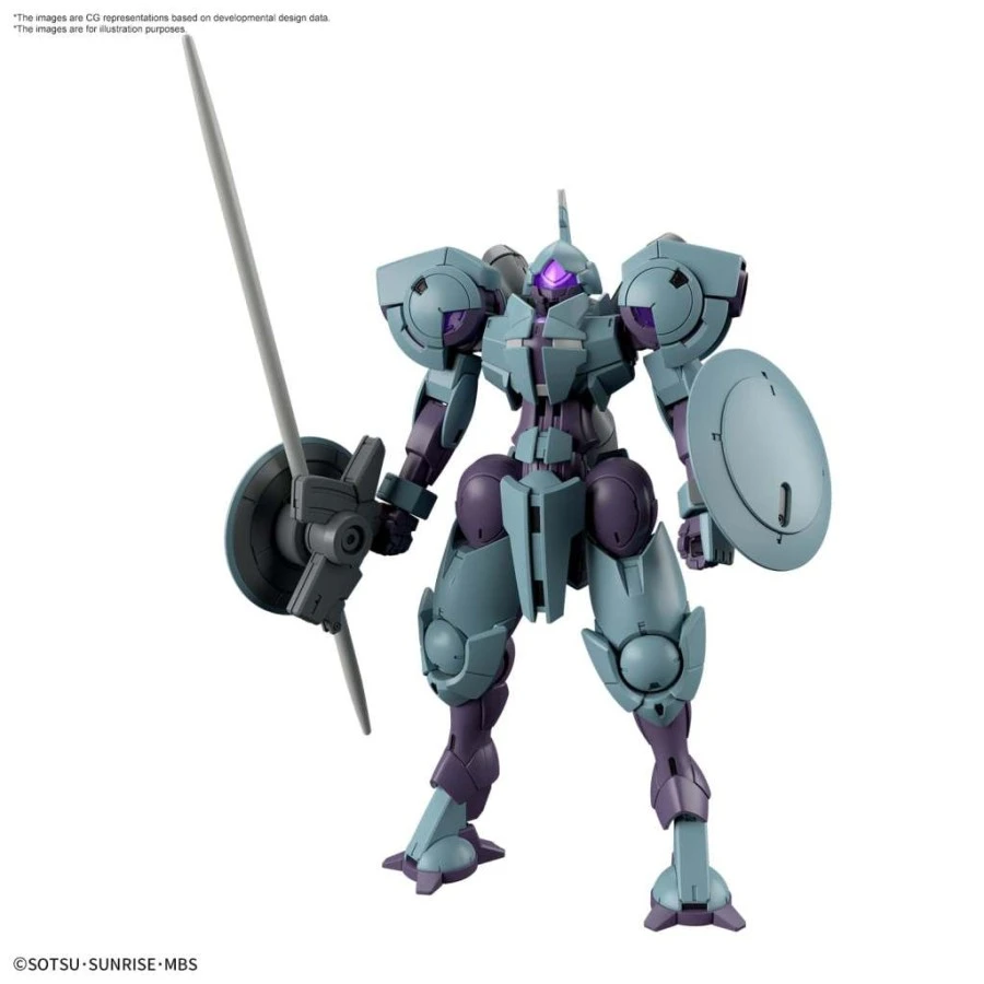 Bandai High Grade HG 1/144 Mobile Suit Gundam CFP-010 Heindree 1 Bandai High Grade HG 1/144 Mobile Suit Gundam CFP-010 Heindree