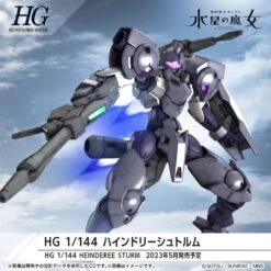 Bandai High Grade HG 1/144 Mobile Suit Gundam CFP-013 Heindree Sturm -Negozio Di Modellismo bandai high grade hg 1144 mobile suit gundam cfp 013 heindree sturm 6