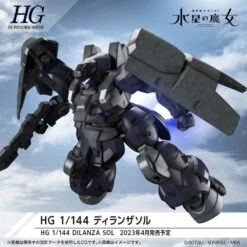 Bandai High Grade HG 1/144 Mobile Suit Gundam MD-0031UL Dilanza Sol -Negozio Di Modellismo bandai high grade hg 1144 mobile suit gundam md 0031ul dilanza sol 6