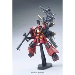 Bandai High Grade HG 1/144 Mobile Suit Gundam MS-06R Zaku II High Mobility Type Reuse "P" Device Thunderbolt Version -Negozio Di Modellismo bandai high grade hg 1144 mobile suit gundam ms 06r zaku ii high mobility type reuse p device thunderbolt version 3