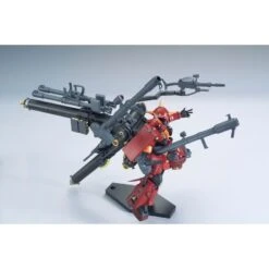 Bandai High Grade HG 1/144 Mobile Suit Gundam MS-06R Zaku II High Mobility Type Reuse "P" Device Thunderbolt Version -Negozio Di Modellismo bandai high grade hg 1144 mobile suit gundam ms 06r zaku ii high mobility type reuse p device thunderbolt version 4