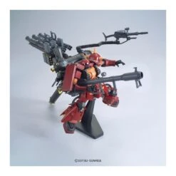 Bandai High Grade HG 1/144 Mobile Suit Gundam MS-06R Zaku II High Mobility Type Reuse "P" Device Thunderbolt Version -Negozio Di Modellismo bandai high grade hg 1144 mobile suit gundam ms 06r zaku ii high mobility type reuse p device thunderbolt version 5