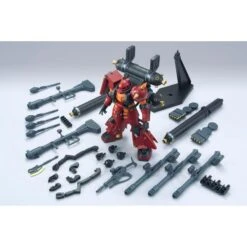 Bandai High Grade HG 1/144 Mobile Suit Gundam MS-06R Zaku II High Mobility Type Reuse "P" Device Thunderbolt Version -Negozio Di Modellismo bandai high grade hg 1144 mobile suit gundam ms 06r zaku ii high mobility type reuse p device thunderbolt version 7