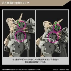 Bandai High Grade HG 1/144 Mobile Suit Gundam MSJ-R122 Demi Barding -Negozio Di Modellismo bandai high grade hg 1144 mobile suit gundam msj r122 demi barding 4