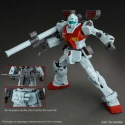 Bandai High Grade HG 1/144 Mobile Suit Gundam RGM-79 GM Shoulder Cannon / Missile Pod -Negozio Di Modellismo bandai high grade hg 1144 mobile suit gundam rgm 79 gm shoulder cannon missile pod 2