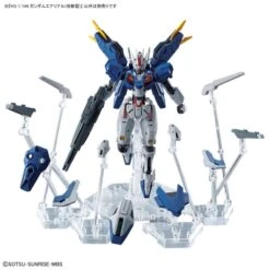 Bandai High Grade HG 1/144 Mobile Suit Gundam XVX-016RN Gundam Aerial Rebuild -Negozio Di Modellismo bandai high grade hg 1144 mobile suit gundam xvx 016rn gundam aerial rebuild 6