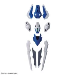 Bandai High Grade HG 1/144 Mobile Suit Gundam XVX-016RN Gundam Aerial Rebuild -Negozio Di Modellismo bandai high grade hg 1144 mobile suit gundam xvx 016rn gundam aerial rebuild 7