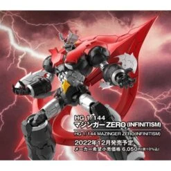 Bandai High Grade HG 1/144 Shin Mazinger ZERO Vs. Great General Of Darkness Mazinger Zero -Negozio Di Modellismo bandai high grade hg 1144 shin mazinger zero vs great general of darkness mazinger zero 7