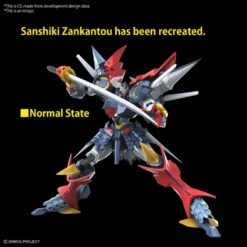 Bandai High Grade HG 1/144 Super Robot Wars DGG-XAM-01 Dygenguar 11 Bandai High Grade HG 1/144 Super Robot Wars DGG-XAM-01 Dygenguar -Negozio Di Modellismo bandai high grade hg 1144 super robot wars dgg xam 01 dygenguar 2