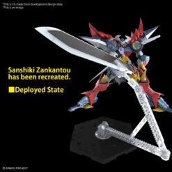 Bandai High Grade HG 1/144 Super Robot Wars DGG-XAM-01 Dygenguar 12 Bandai High Grade HG 1/144 Super Robot Wars DGG-XAM-01 Dygenguar -Negozio Di Modellismo bandai high grade hg 1144 super robot wars dgg xam 01 dygenguar 3