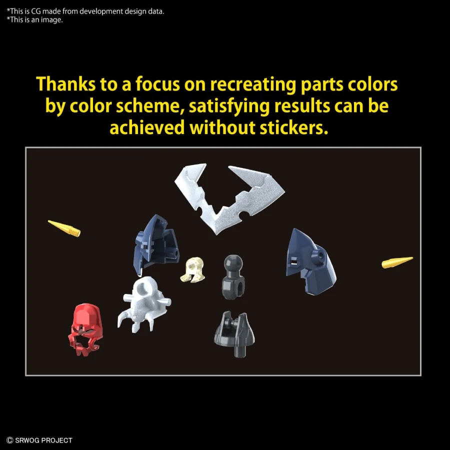 Bandai High Grade HG 1/144 Super Robot Wars DGG-XAM-01 Dygenguar 6 Bandai High Grade HG 1/144 Super Robot Wars DGG-XAM-01 Dygenguar - Image 6