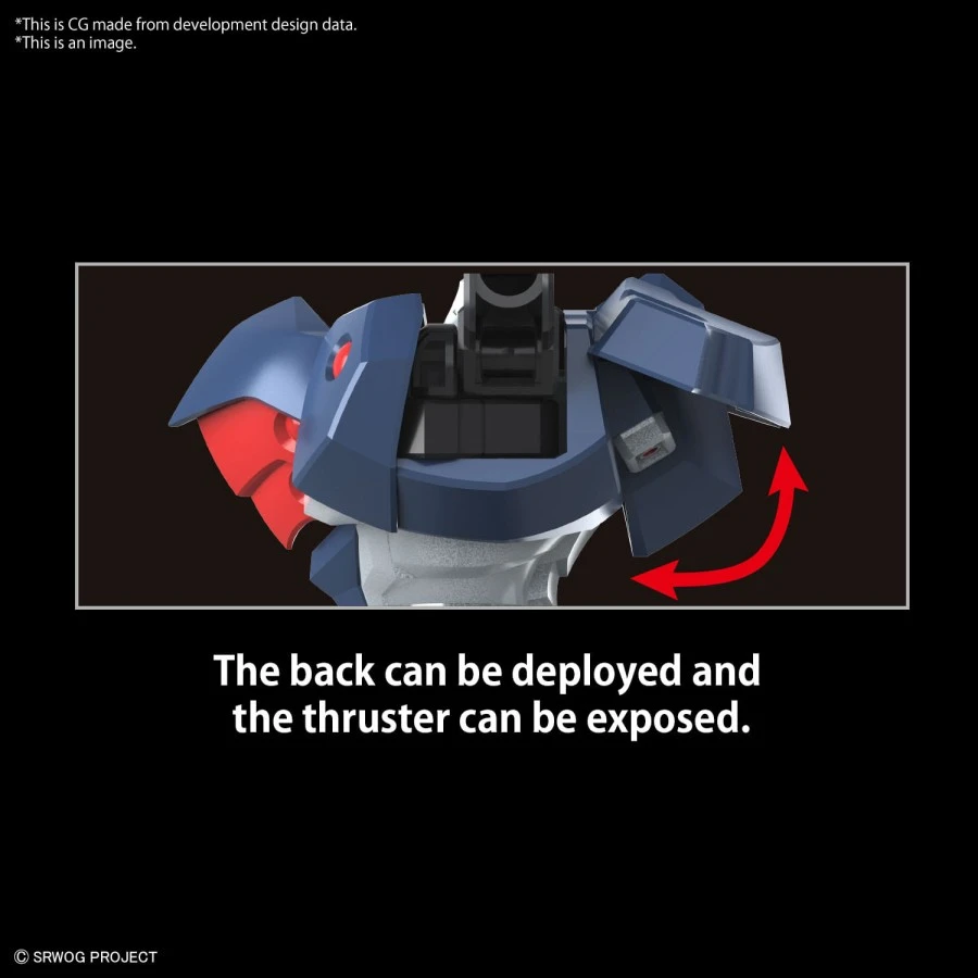 Bandai High Grade HG 1/144 Super Robot Wars DGG-XAM-01 Dygenguar 7 Bandai High Grade HG 1/144 Super Robot Wars DGG-XAM-01 Dygenguar - Image 7