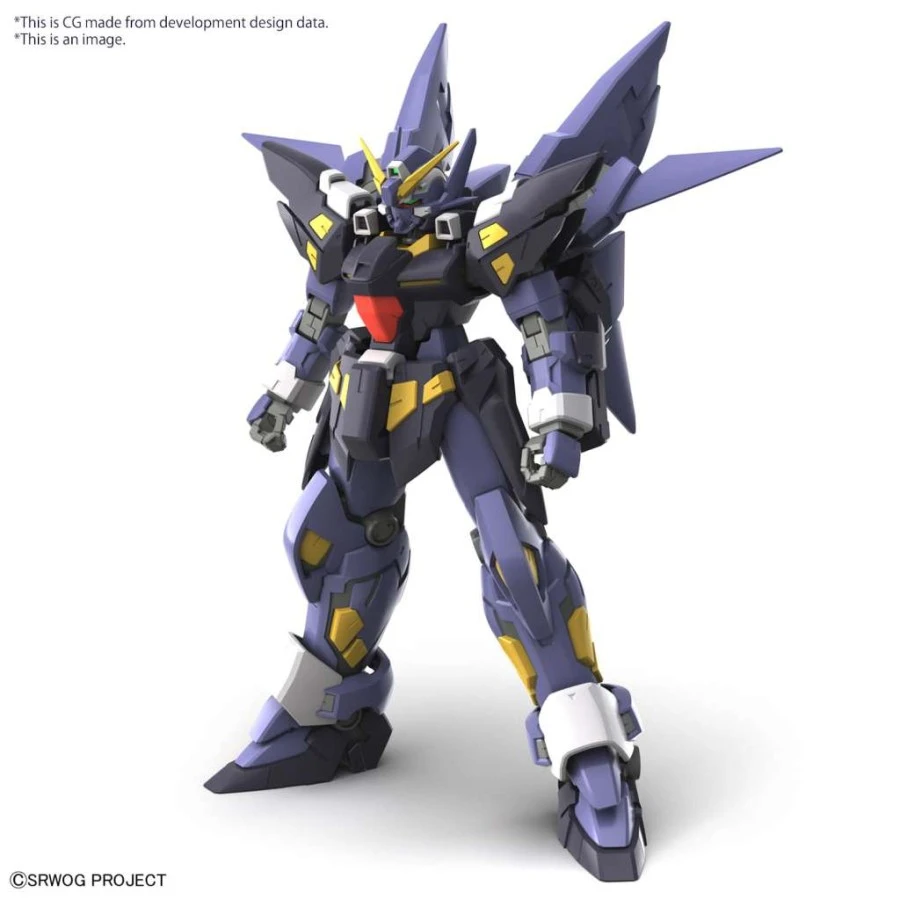Bandai High Grade HG 1/144 Super Robot Wars Huckebein Mk-II 2 Bandai High Grade HG 1/144 Super Robot Wars Huckebein Mk-II - Image 2