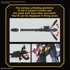 Bandai High Grade HG 1/144 Super Robot Wars Huckebein Mk-II 10 Bandai High Grade HG 1/144 Super Robot Wars Huckebein Mk-II -Negozio Di Modellismo bandai high grade hg 1144 super robot wars huckebein mk ii 3