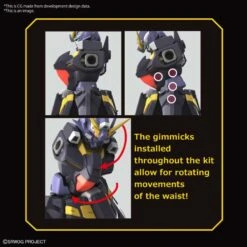 Bandai High Grade HG 1/144 Super Robot Wars Huckebein Mk-II 12 Bandai High Grade HG 1/144 Super Robot Wars Huckebein Mk-II -Negozio Di Modellismo bandai high grade hg 1144 super robot wars huckebein mk ii 5