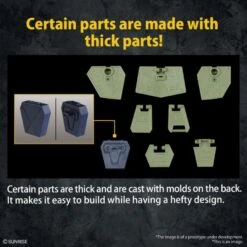 Bandai High Grade HG Armored Trooper Votoms ATM-09-ST Scopedog 15 Bandai High Grade HG Armored Trooper Votoms ATM-09-ST Scopedog -Negozio Di Modellismo bandai high grade hg armored trooper votoms atm 09 st scopedog 5