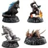 Bandai High Grade HG Series 6 Godzilla VS. Kong Gashapon Set Of 4 Figure