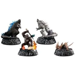 Bandai High Grade HG Series 6 Godzilla VS. Kong Gashapon Set Of 4 Figure -Negozio Di Modellismo bandai high grade hg series 6 godzilla vs kong gashapon set of 4 figure 5