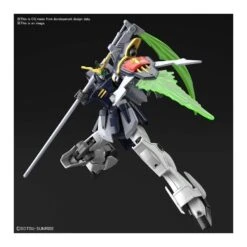 Bandai High Grade HGAC 1/144 Mobile Suit Gundam XXXG-01D Gundam Deathscythe -Negozio Di Modellismo bandai high grade hgac 1144 mobile suit gundam xxxg 01d gundam deathscythe 2
