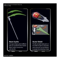 Bandai High Grade HGAC 1/144 Mobile Suit Gundam XXXG-01D Gundam Deathscythe -Negozio Di Modellismo bandai high grade hgac 1144 mobile suit gundam xxxg 01d gundam deathscythe 4