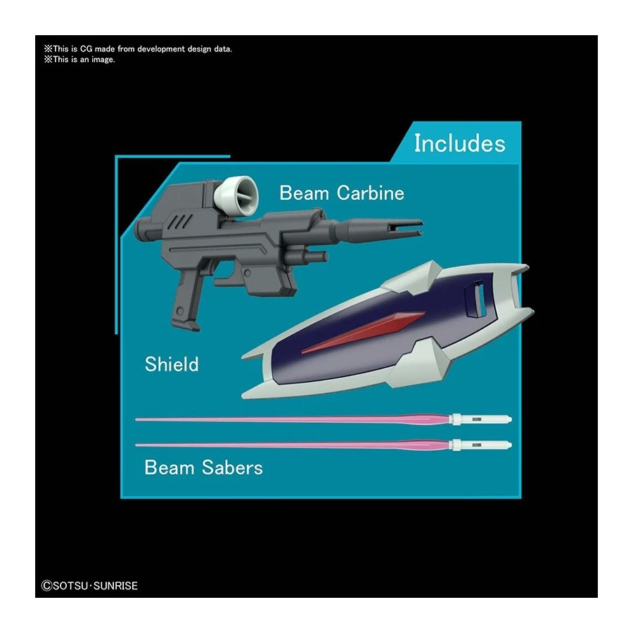 Bandai High Grade HGCE 1/144 Mobile Suit Gundam GAT-02L2 Dagger L 3 Bandai High Grade HGCE 1/144 Mobile Suit Gundam GAT-02L2 Dagger L - Image 3