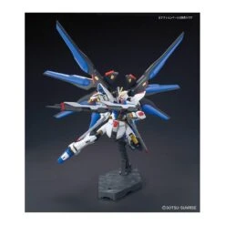 Bandai High Grade HGCE 1/144 Mobile Suit Gundam ZGMF-X20A Strike Freedom Gundam -Negozio Di Modellismo bandai high grade hgce 1144 mobile suit gundam zgmf x20a strike freedom gundam 3
