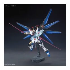 Bandai High Grade HGCE 1/144 Mobile Suit Gundam ZGMF-X20A Strike Freedom Gundam -Negozio Di Modellismo bandai high grade hgce 1144 mobile suit gundam zgmf x20a strike freedom gundam 5