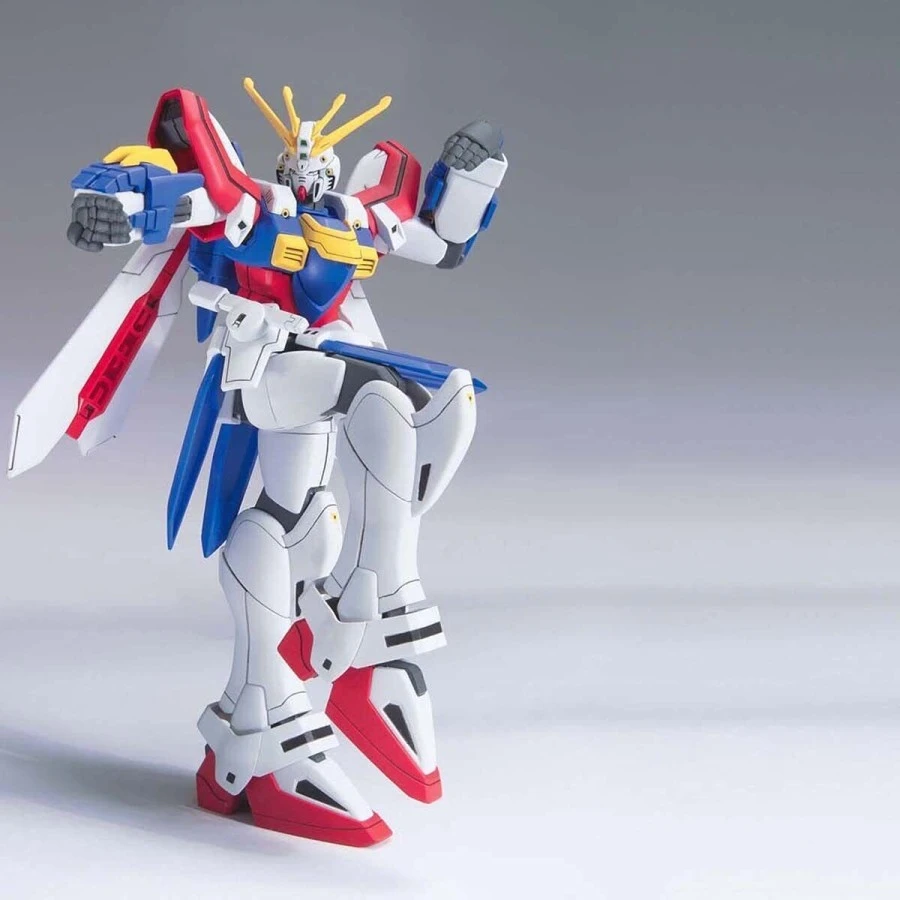 Bandai High Grade HGFC 1/144 Moobile Suit Gundam GF13-017NJII God Gundam 3 Bandai High Grade HGFC 1/144 Moobile Suit Gundam GF13-017NJII God Gundam - Image 3