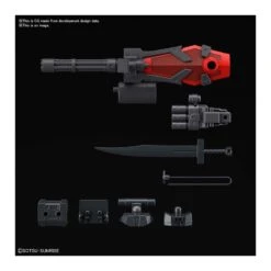 Bandai High Grade HGGB 1/144 Mobile Suit Gundam Gouf Crimson Custom 8 Bandai High Grade HGGB 1/144 Mobile Suit Gundam Gouf Crimson Custom -Negozio Di Modellismo bandai high grade hggb 1144 mobile suit gundam gouf crimson custom 2