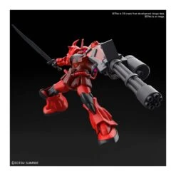 Bandai High Grade HGGB 1/144 Mobile Suit Gundam Gouf Crimson Custom 9 Bandai High Grade HGGB 1/144 Mobile Suit Gundam Gouf Crimson Custom -Negozio Di Modellismo bandai high grade hggb 1144 mobile suit gundam gouf crimson custom 3