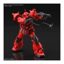 Bandai High Grade HGGB 1/144 Mobile Suit Gundam Gouf Crimson Custom 10 Bandai High Grade HGGB 1/144 Mobile Suit Gundam Gouf Crimson Custom -Negozio Di Modellismo bandai high grade hggb 1144 mobile suit gundam gouf crimson custom 4