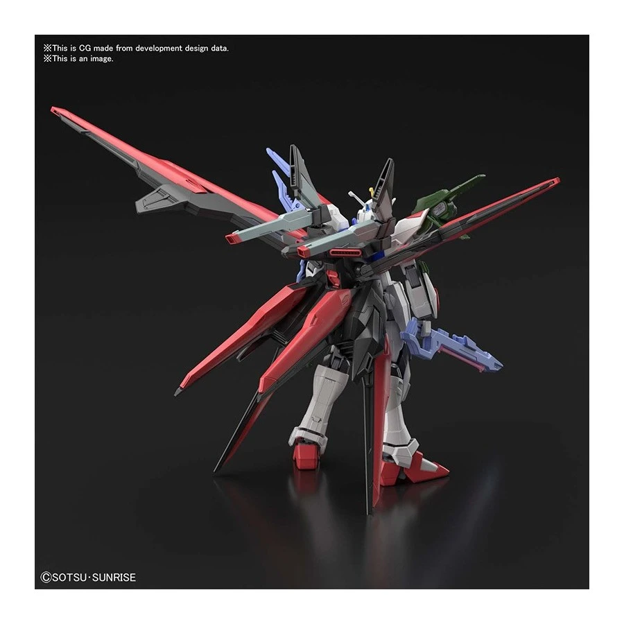 Bandai High Grade HGGB 1/144 Mobile Suit Gundam Perfect Strike Freedom 2 Bandai High Grade HGGB 1/144 Mobile Suit Gundam Perfect Strike Freedom - Image 2
