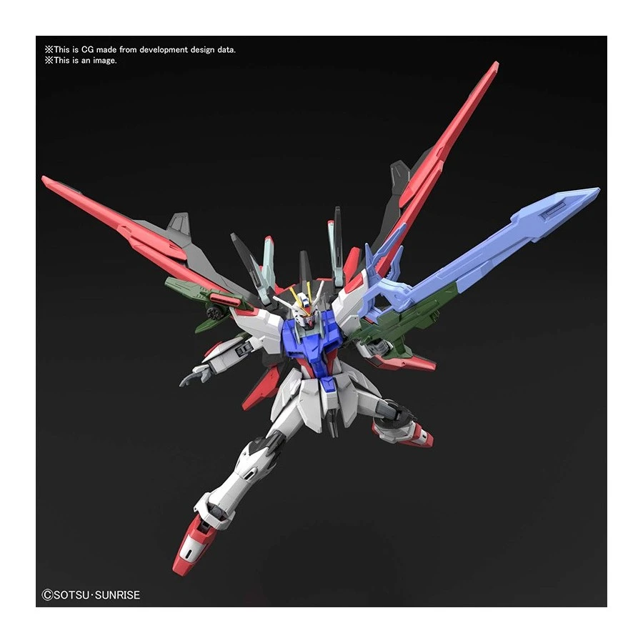 Bandai High Grade HGGB 1/144 Mobile Suit Gundam Perfect Strike Freedom 5 Bandai High Grade HGGB 1/144 Mobile Suit Gundam Perfect Strike Freedom - Image 5