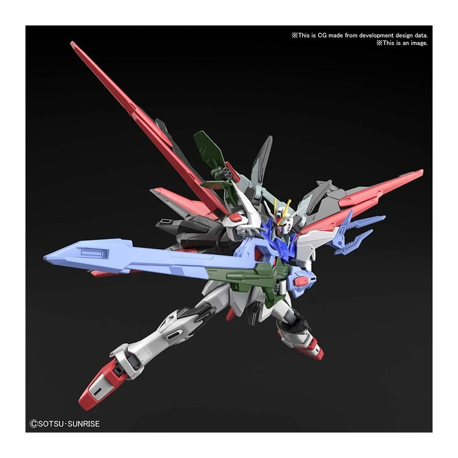 Bandai High Grade HGGB 1/144 Mobile Suit Gundam Perfect Strike Freedom 6 Bandai High Grade HGGB 1/144 Mobile Suit Gundam Perfect Strike Freedom - Image 6