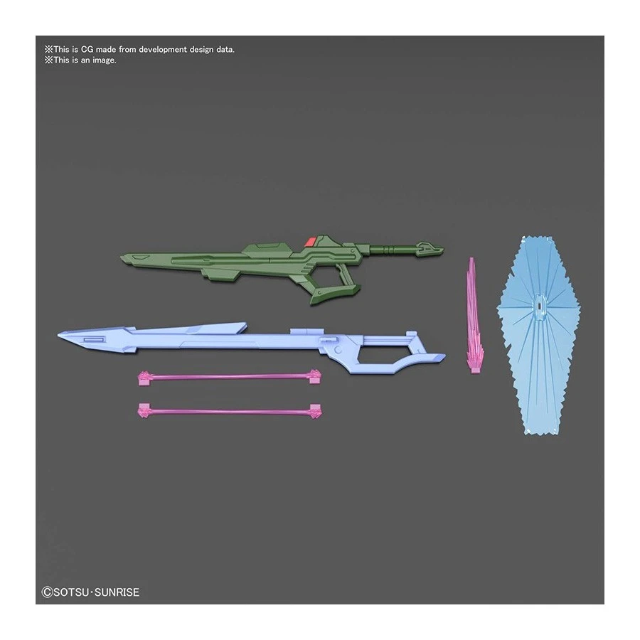 Bandai High Grade HGGB 1/144 Mobile Suit Gundam Perfect Strike Freedom 9 Bandai High Grade HGGB 1/144 Mobile Suit Gundam Perfect Strike Freedom - Image 9